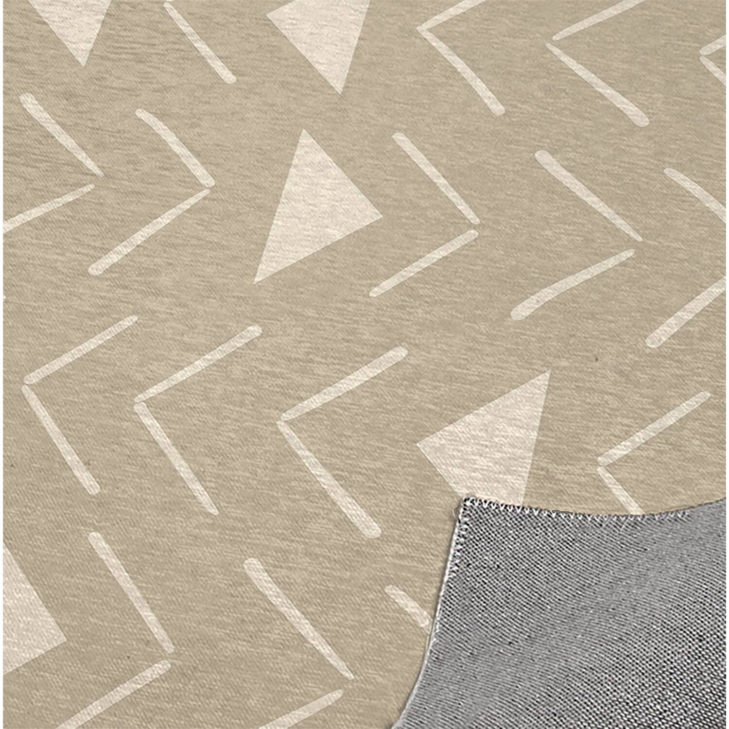 MUD CLOTH TAN Kitchen Mat by Kavka Designs Bed Bath & Beyond 30585953