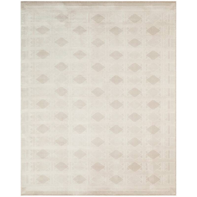 Nourison Nordic Indoor only Geometric Area Rug