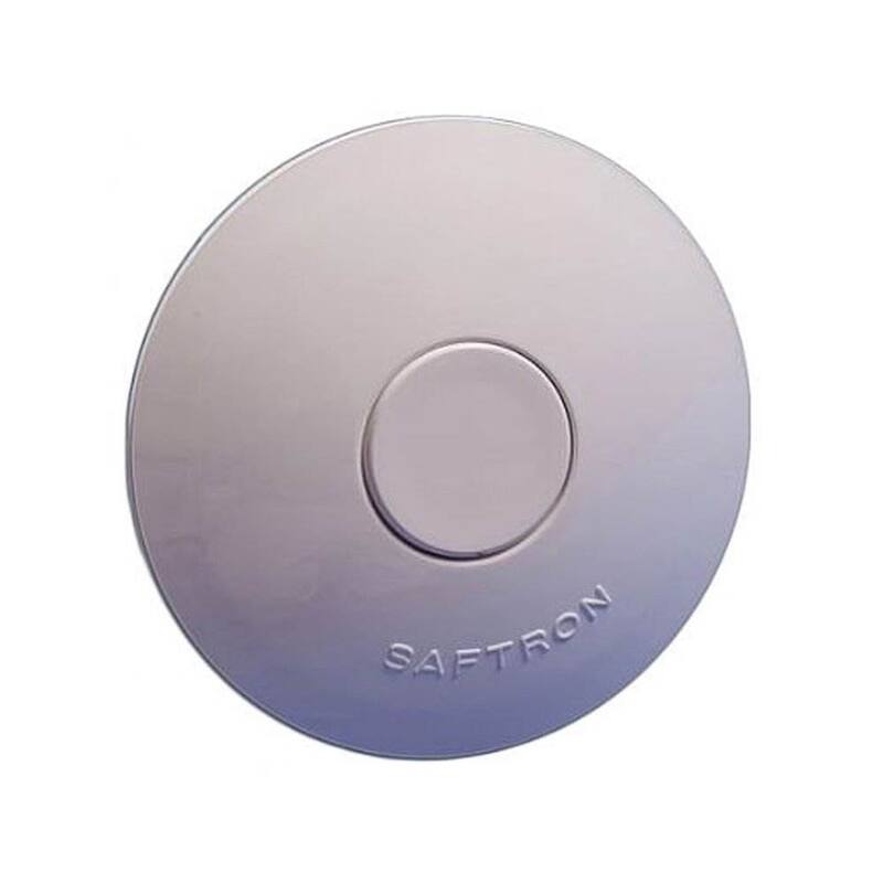 Saftron ASC-W Pool Ladder and Railing Anchor Socket Cover (4 Count) - 1