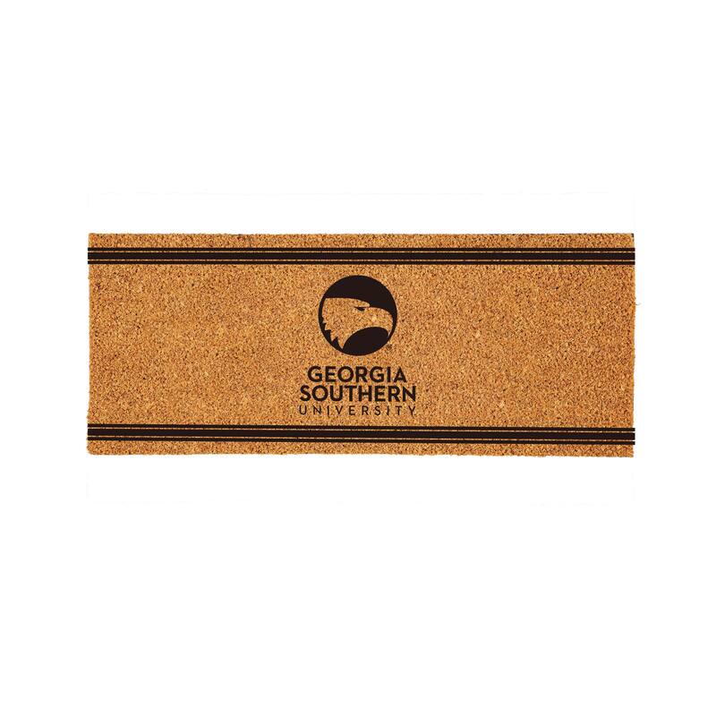 Georgia Southern University Monochrome Indoor/Outdoor Coir Door Mat