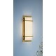 preview thumbnail 4 of 13, Minka Lavery 431-L Tarnos 16" Tall LED Wall Sconce with White Faux