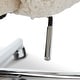 preview thumbnail 8 of 25, Serta Valetta Home Office Chair, Home Desk Chair with Memory Foam Padding, Chrome-Finished Stainless-Steel Base,