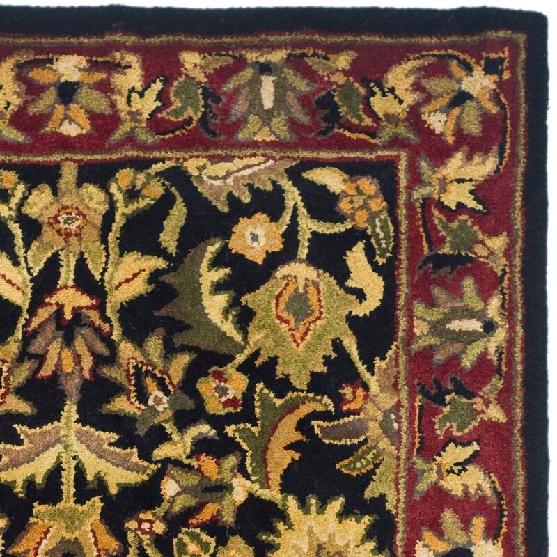SAFAVIEH Heritage Krysta Hand-tufted Wool Traditional Area Rug