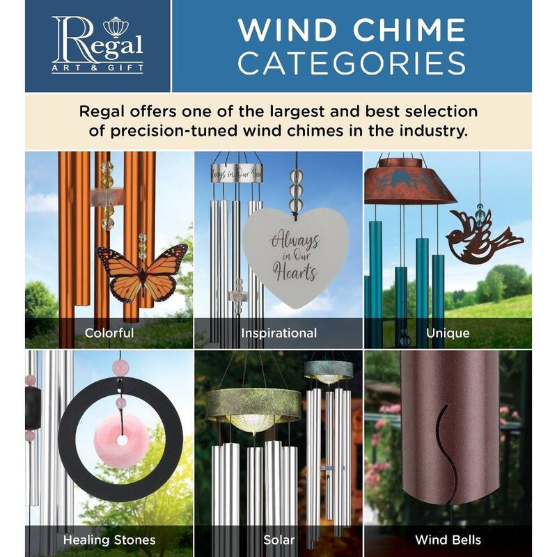 Sentiment Chime 32" - Cross