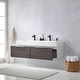 preview thumbnail 95 of 117, Vegadeo Bath Vanity with One-Piece Composite Stone Sink Top