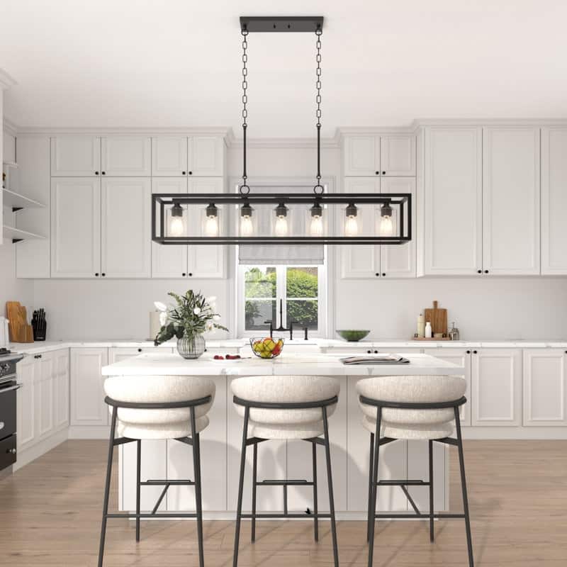 Acroma 7 Lights 52In Modern Kitchen Chandelier - UL - N/A
