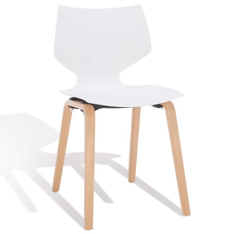 SAFAVIEH Couture Torunn Molded Plastic Dining Chair (Set of 2) - 17Wx21Dx32H