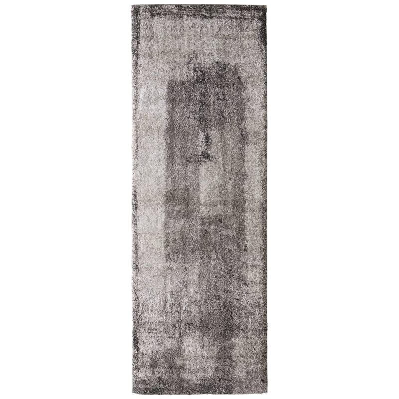 HomeRoots Abstract Industrial Rectangle Area Rug