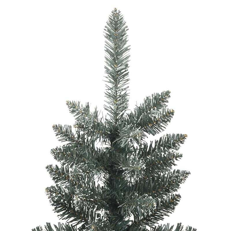 vidaXL Artificial Christmas Tree with 150 LEDs Green 43 x 43 x 150 cm
