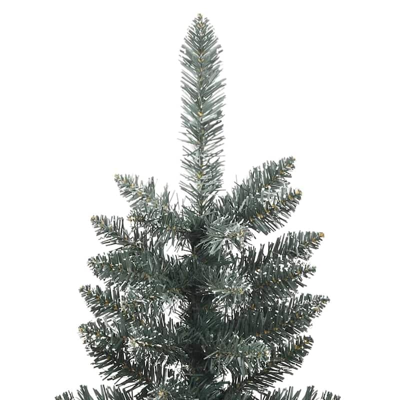vidaXL ArtificialChristmasTree Green 50.5 x 50.5 x 180 cm PVC - 70.9