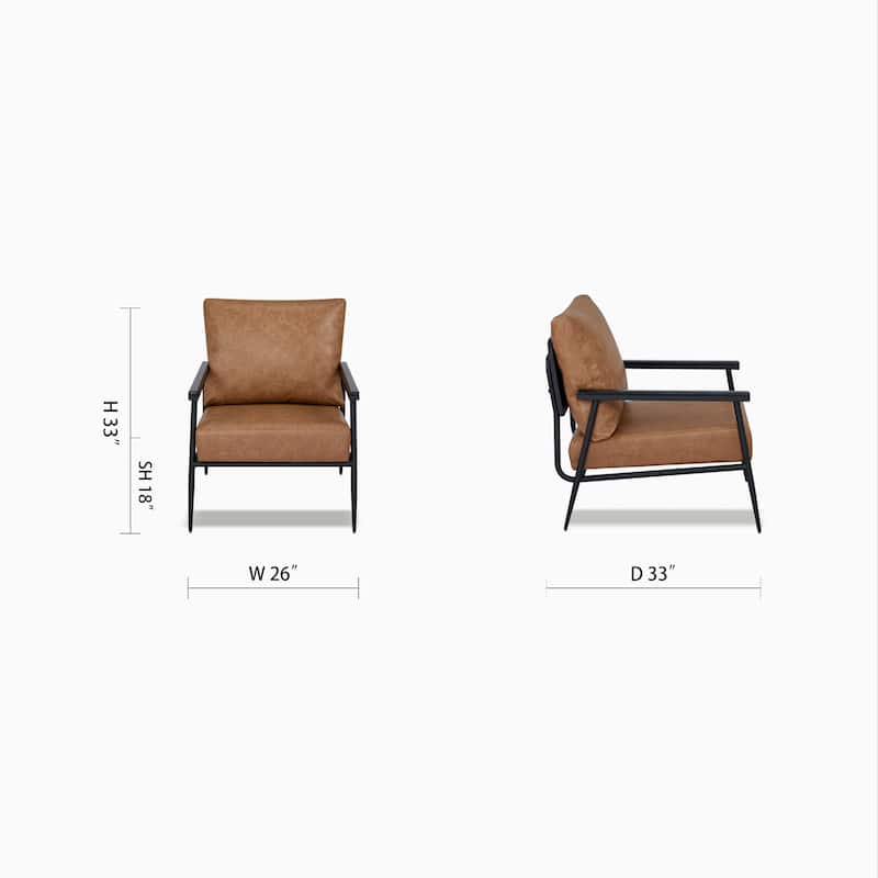 Artdeco Home Parker Accent Chair