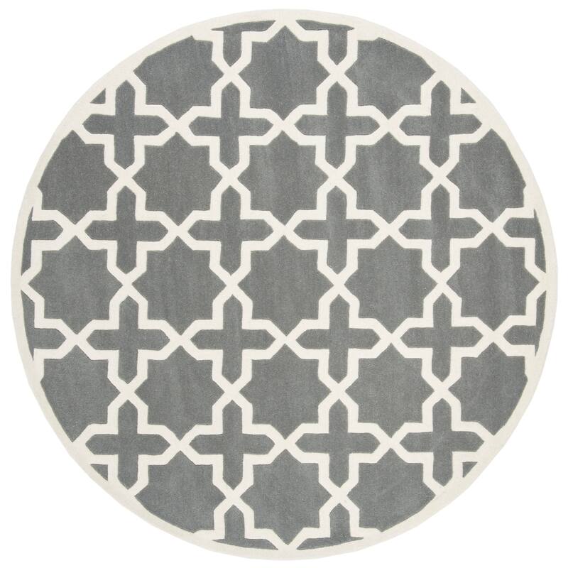 SAFAVIEH Handmade Chatham Begie Modern Moroccan Wool Rug