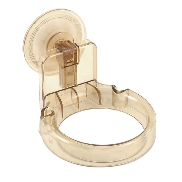 Shop Household Plastic Vacuum Suction Cup Hair Blower Dryer Drier Holder Stand On Sale Free Shipping On Orders Over 45 Overstock 28817612