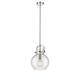 Option Clear / Polished Nickel
