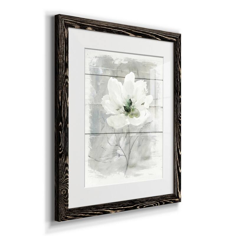 Farmhouse Rose II-Premium Framed Print - Ready to Hang