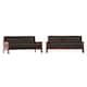 Option Dark Brown MIcrofiber