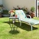 preview thumbnail 9 of 31, Costway Mosaic Side Table Accent Table Round Balcony Bistro End Table