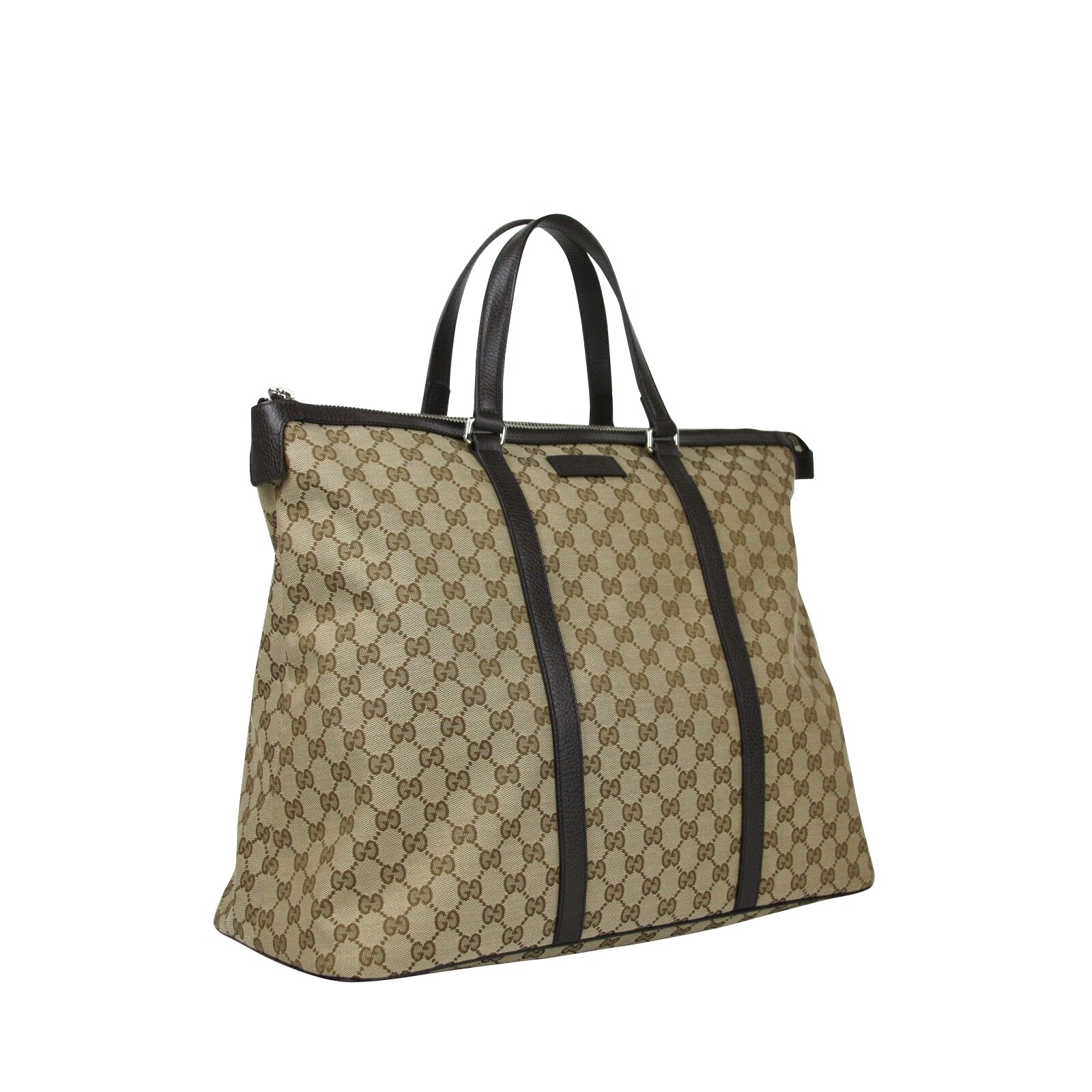 gucci zip top tote