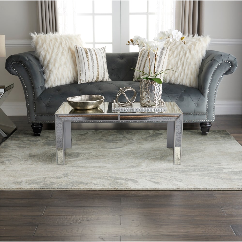 Nourison Home Neutral Modern Abstract Area Rug