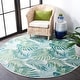 preview thumbnail 3 of 17, SAFAVIEH Barbados Asimina Tropical Indoor/ Outdoor Waterproof Patio Backyard Rug