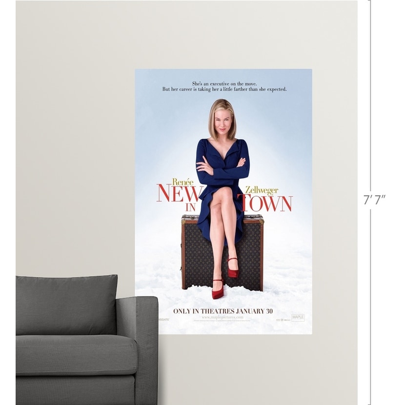 New in Town Movie Poster