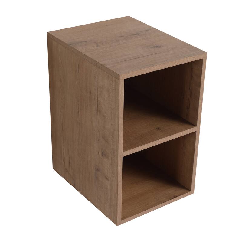 Floating Bathroom Vanity with Sink, Wall-Mounted Bathroom Storage Cabinet, Vanity Cabinet & Ceramic Sink Set