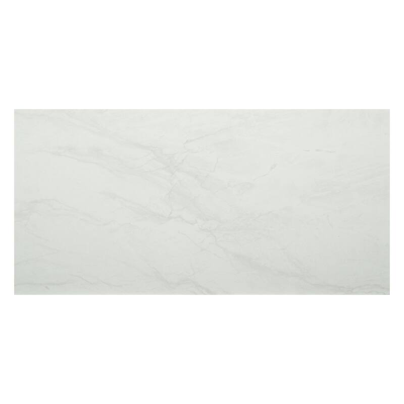 Ackland AKNPTMAR12X24M-CA Marnix - 12" x 24" Porcelain Solid Floor and - Alabaster