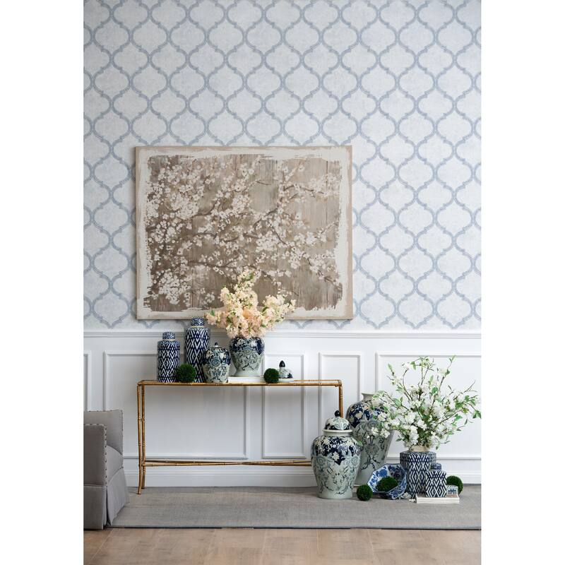 Large Cherry Blossom Canvas Art Print