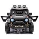 preview thumbnail 2 of 25, 24V Ride On Large Pick Up Truck Car for Kids ride On 4WD Toys with Remote Control, Black