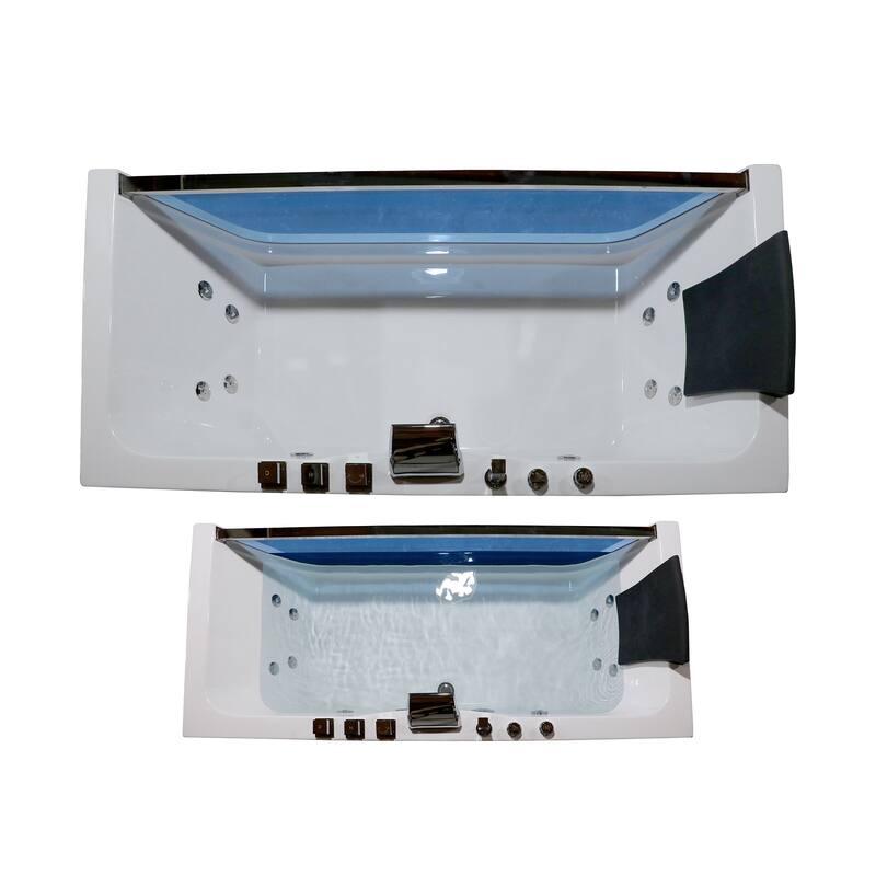 A&E Bath Santa Freestanding Jetted Tub