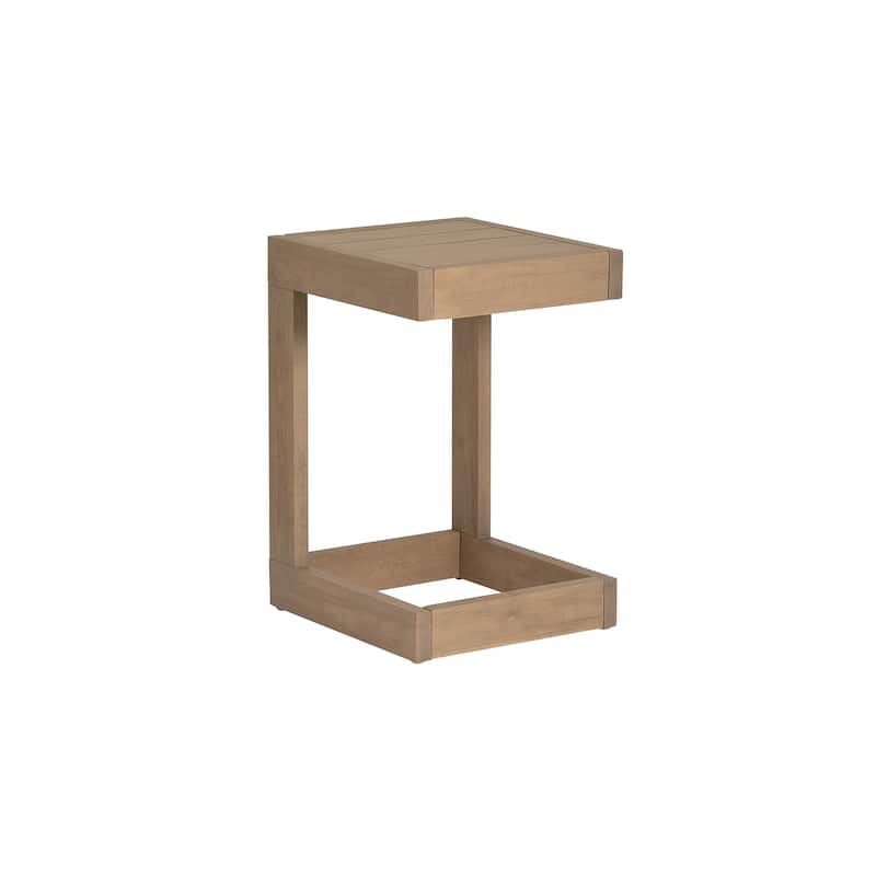 Sayre Acacia Wood Outdoor C Table