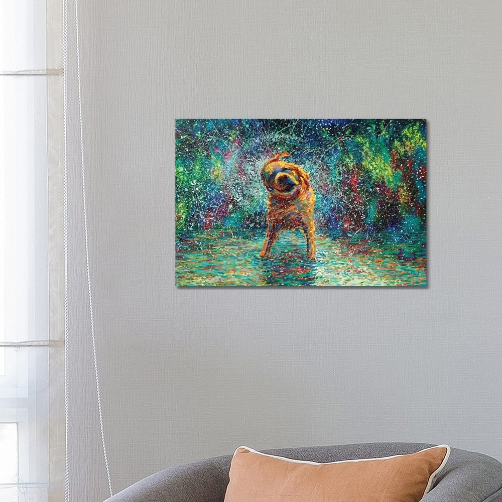 iCanvas "Shakin' Jake" by Iris Scott Canvas Print