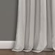 preview thumbnail 44 of 105, Silver Orchid Page Two-tone Faux Silk Single Curtain Panel
