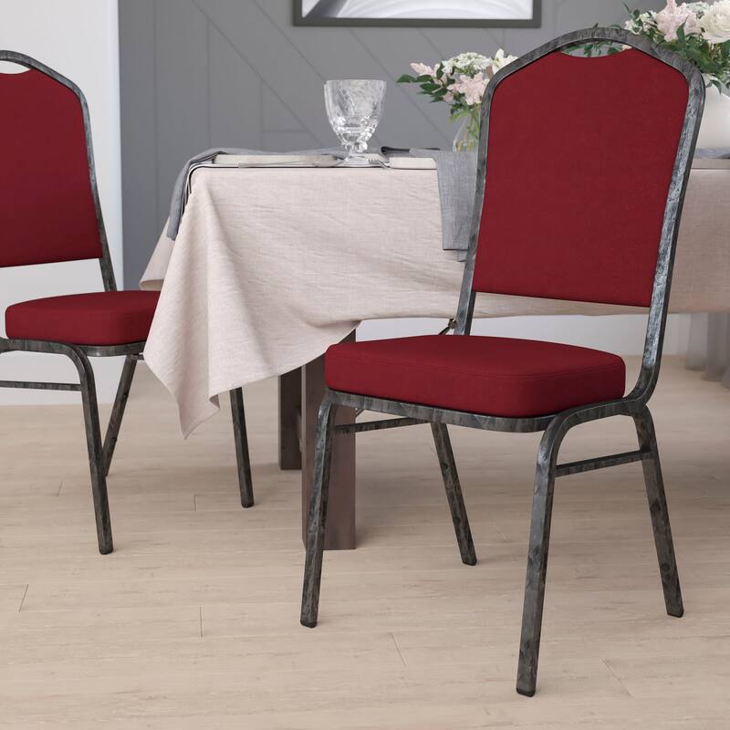 Crown Back Stacking Banquet Chair