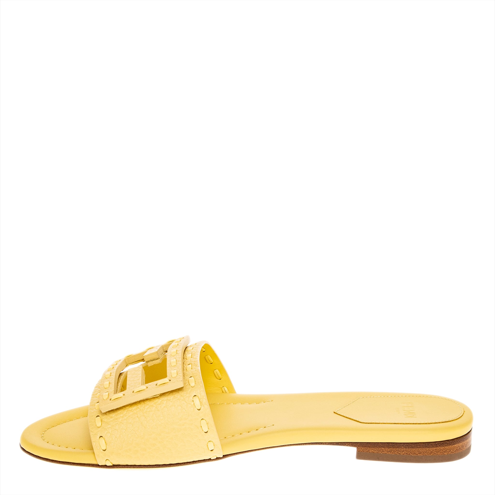 Fendi-Baguette-Leather-Slides.jpg display picture 2