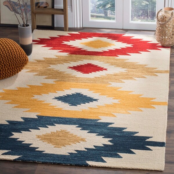 Shop Safavieh Handmade Aspen Velma Boho Tribal Wool Rug ... (600 x 600 Pixel)