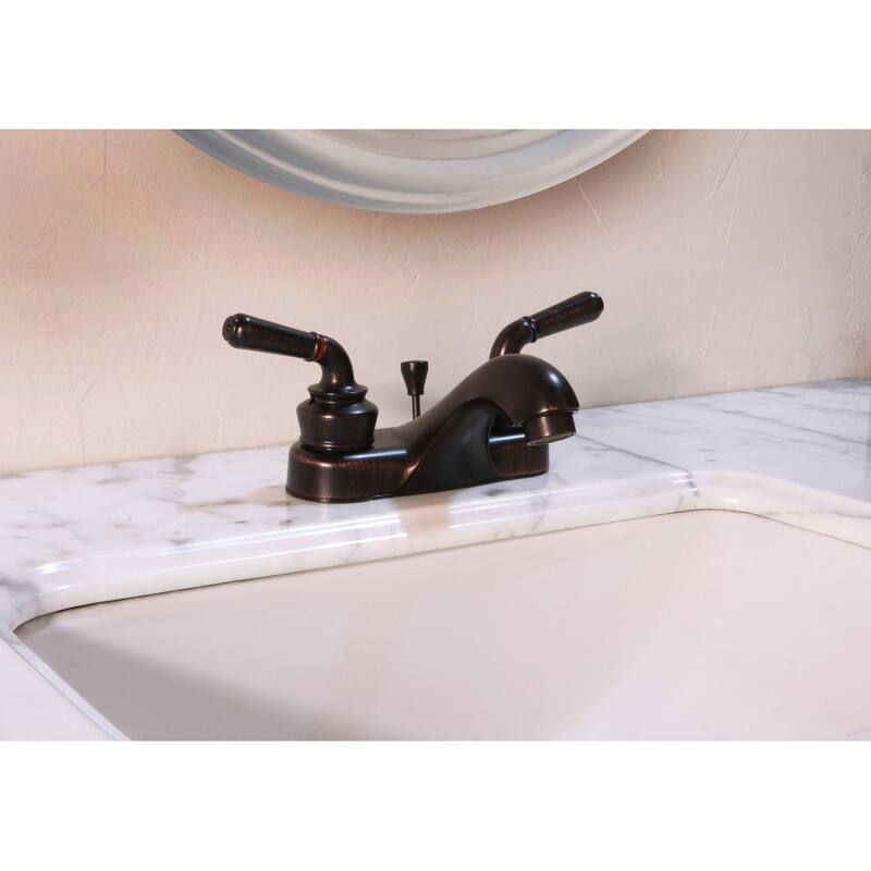 Cypress Center Set Lavatory Faucet in Antique Bronze