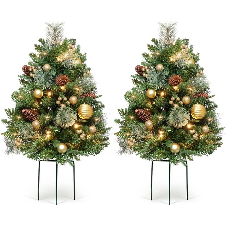Small light up christmas tree battery operated cheap