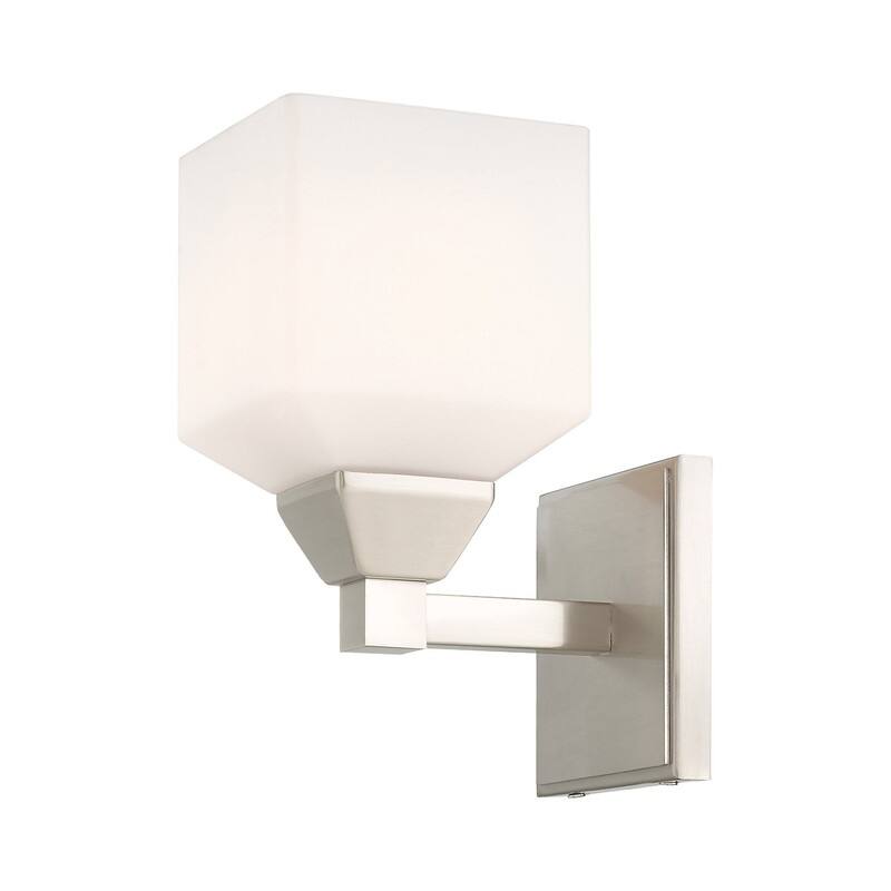 Livex Lighting 1-Light Wall Sconce, 10381, 10281