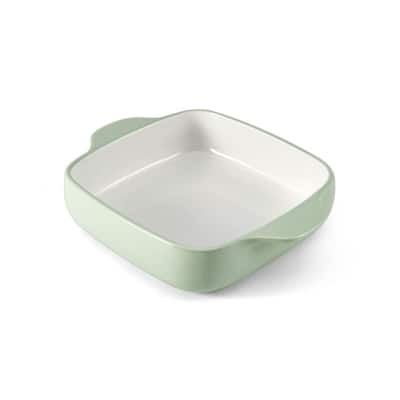 KitchenAid Vitrified Stoneware 2-qt Square Baker, Pistachio