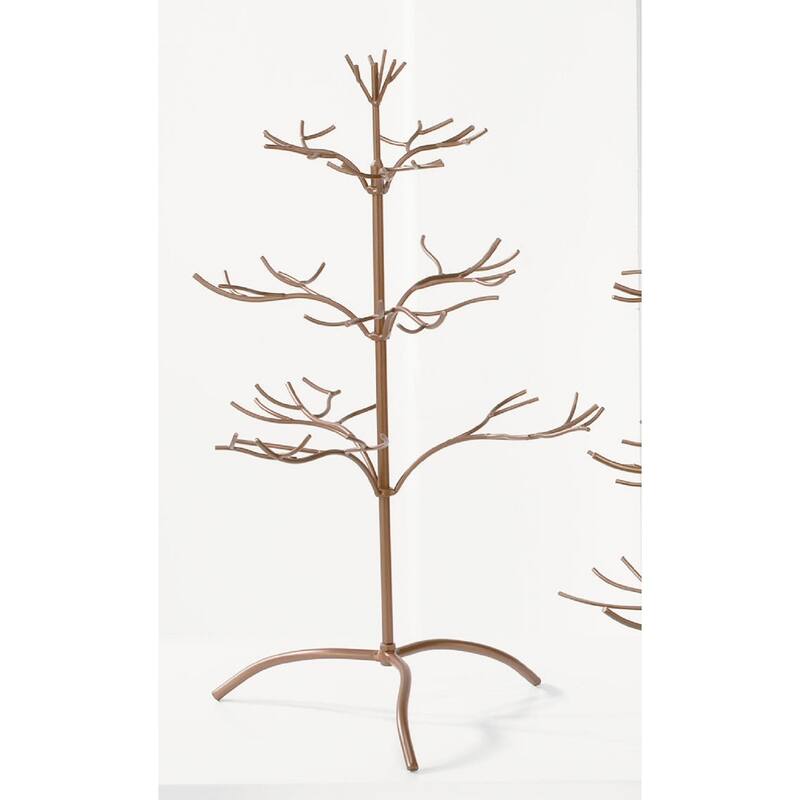 25" Metal Ornament Tree