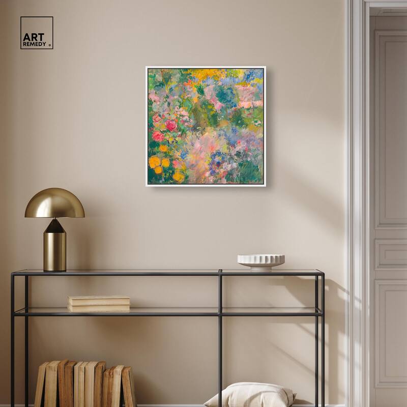 Hues of Happiness I Canvas by Art Remedy