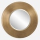preview thumbnail 1 of 4, Uttermost 09959 Contessa 29-1/2" Diameter Circular Framed Bathroom Antiqued Gold
