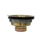 preview thumbnail 5 of 5, SinkSense Satin Gold 3.5" Basket Strainer Drain with Post Style Basket