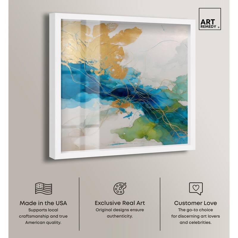 Alconia II Shadowbox by Art Remedy