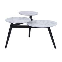 Buy White Round Coffee Tables Online At Overstock Our Best Living Room Furniture Deals