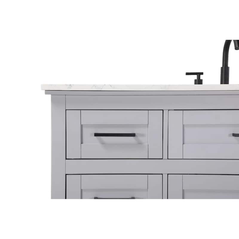 Nathaniel Single Bathroom Vanity (48-60 inch)