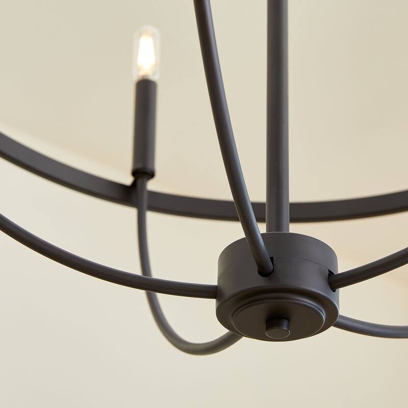 Quorum International 6374-5 Tribute 5 Light 28" Wide Ring Chandelier