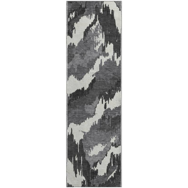 Premium Washable Super Soft Modern Ziggy Mayfield Rug