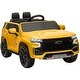 preview thumbnail 1 of 9, Chevrolet Licensed 12V Ride-On Car for Kids with Parent Remote, 4-Wheeler Suspension, Music & Lights, Ages 3-6 Years - Yellow Yellow